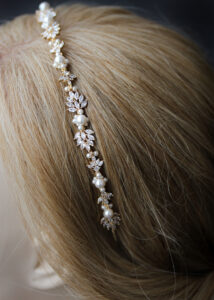 RAPHAEL crystal bridal headband 8