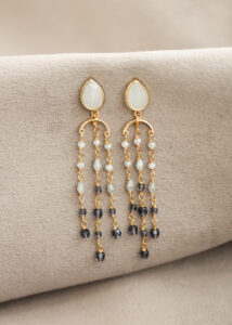 VALLI blue bridal earrings 1