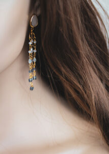 VALLI blue bridal earrings 3