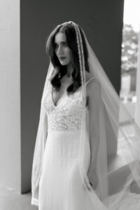 High Impact wedding veils to transform your bridal look 10