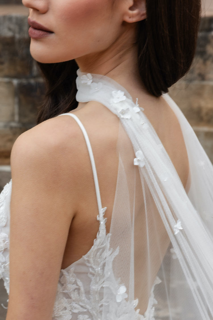 High Impact wedding veils to transform your bridal look 12