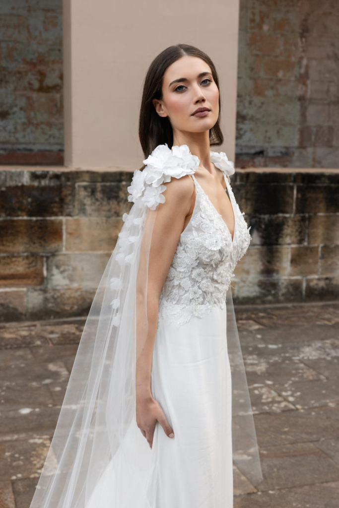 High impact wedding veils to transform your look