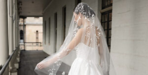 High impact wedding veils to transform your bridal look