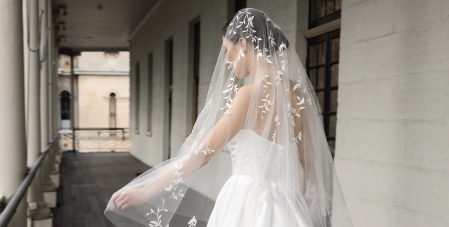 High impact wedding veils to transform your look