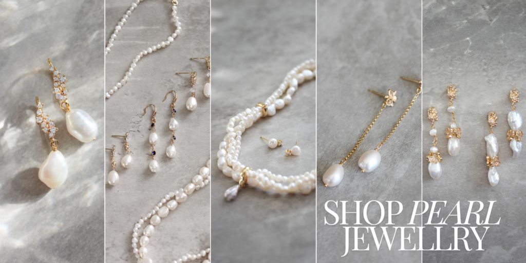 Pearl Bridal Earrings | Shop Pearl Jewellery