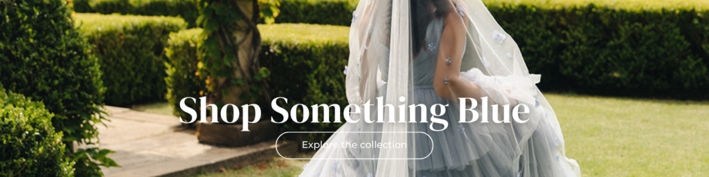 Shop Something Blue Bridal Accessories