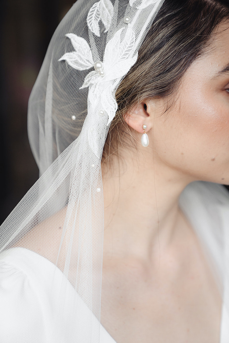 Timeless juliet cap veils for modern brides 10