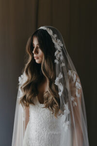 Timeless juliet cap veils for modern brides 12