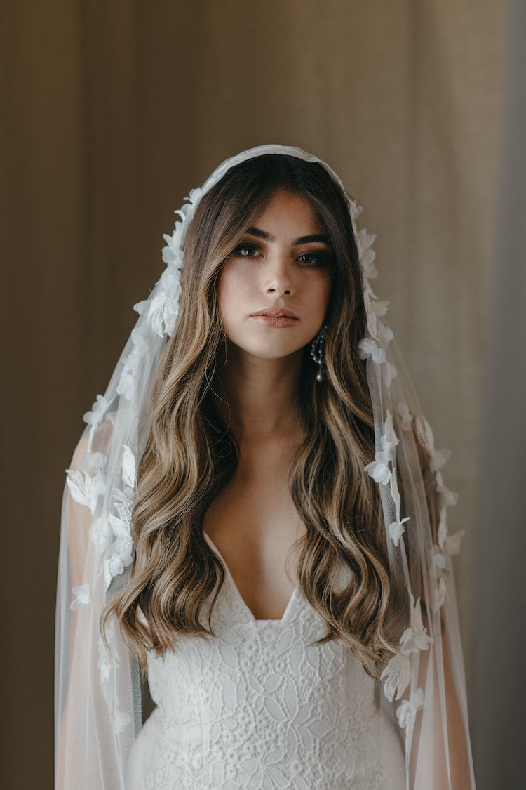 Timeless juliet cap veils for modern brides 16