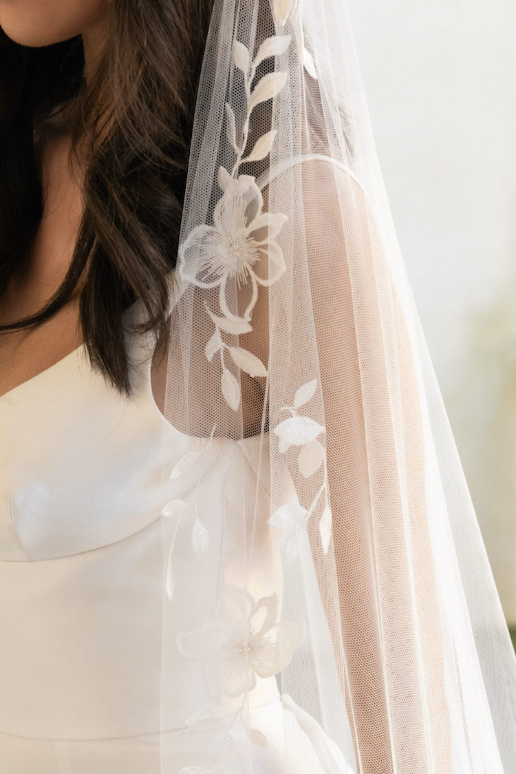 Timeless juliet cap veils for modern brides 24