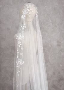 Timeless juliet cap veils for modern brides 26
