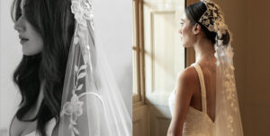 Timeless juliet cap veils for modern brides