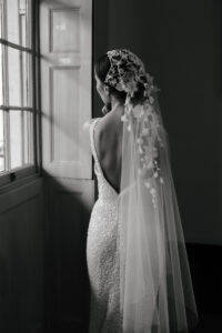 Timeless juliet cap veils for modern brides 4