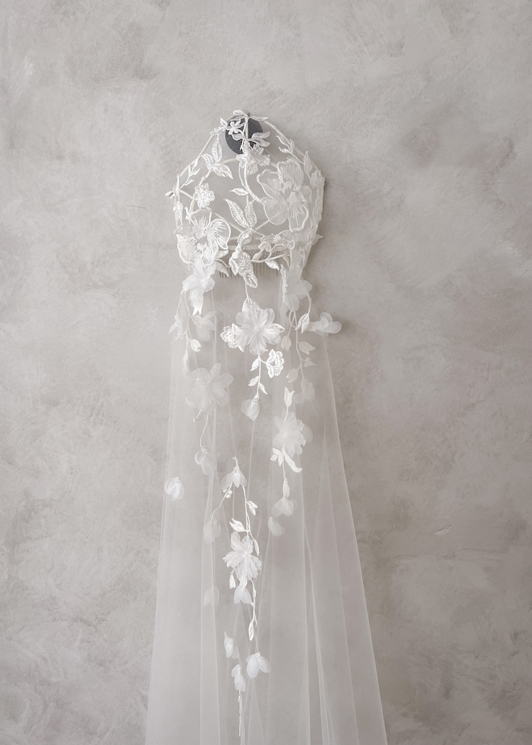 Timeless juliet cap veils for modern brides 5