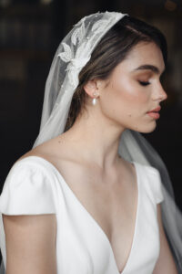 Timeless juliet cap veils for modern brides 7