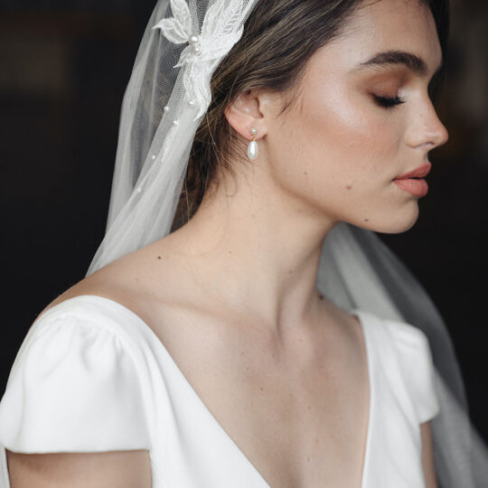 Timeless juliet cap veils for modern brides 7