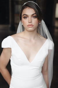 Timeless juliet cap veils for modern brides 8