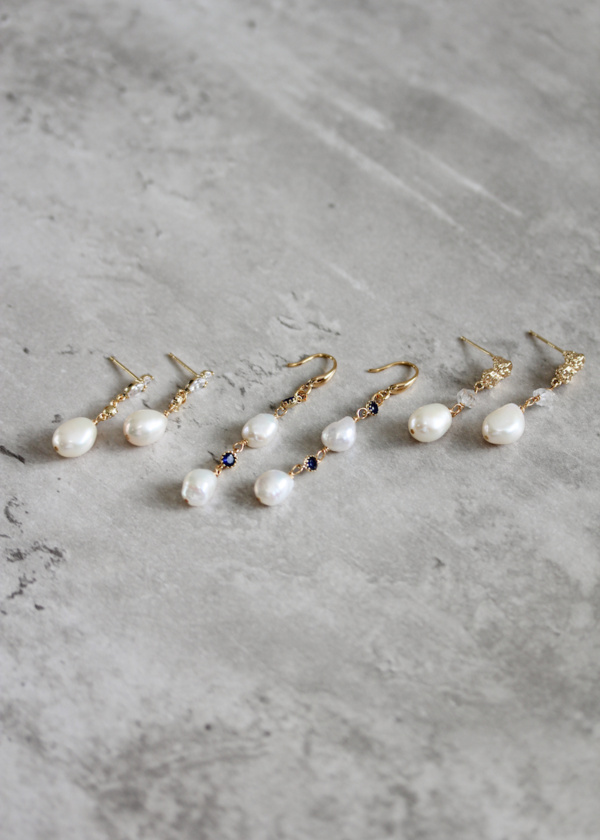 Lourdes Pearl Drop Earrings 5
