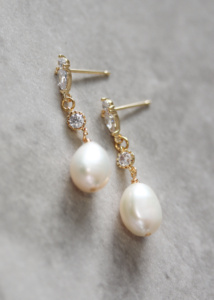 Lourdes Pearl Drop Earrings 6