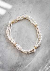 Portia Pearl Choker 5