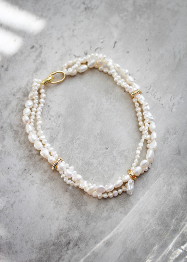 Portia Pearl Choker 5
