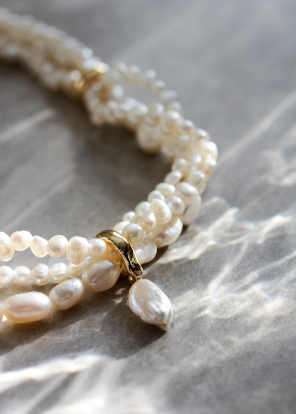 Portia Pearl Choker 8