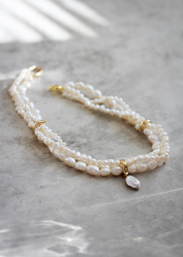 Portia Pearl Choker 9
