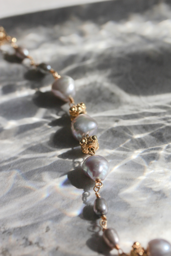 Plato Delicate Pearl Bracelet 5