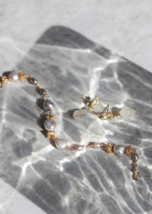 Plato Delicate Pearl Bracelet 7
