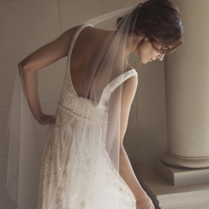 Audrey Minimalist Chapel Wedding Veil 6.jpg