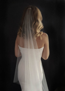 Audrey Simple Long Wedding Veil 4.jpg