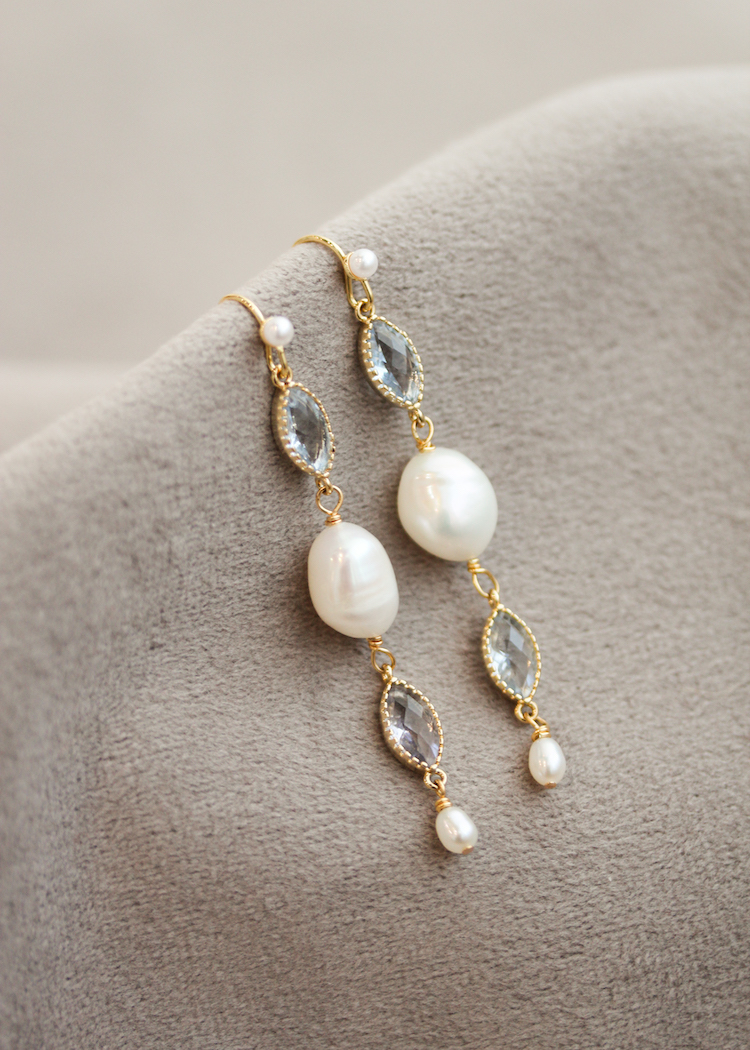 Azura Something Blue Pearl Earrings 1.jpg