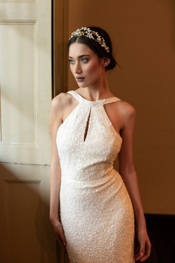 BELLFLOWER wedding headpiece