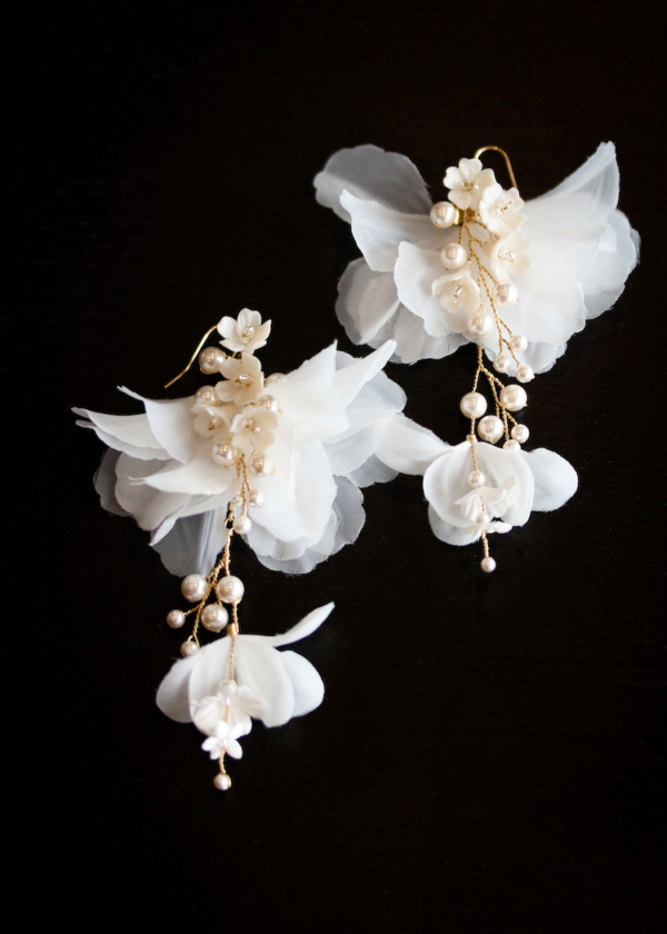 Blanca Floral Earrings In Gold 1.jpg