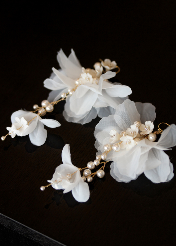 Blanca Floral Earrings In Gold 2.jpg