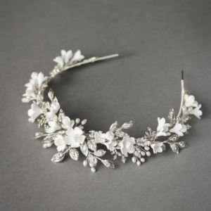 Brilliant White Crystal Crown With White Flowers 1.jpg