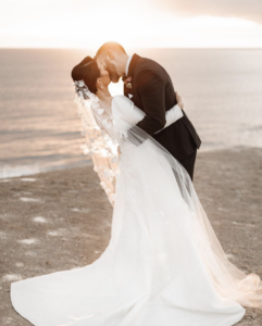Bride Alexandra Wears Florence Wedding Veil 2.png