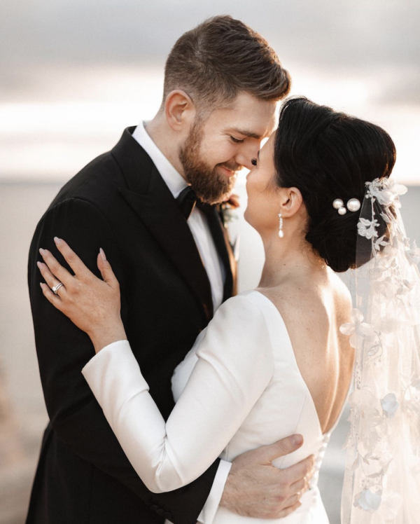 Bride Alexandra Wears Florence Wedding Veil 8.png