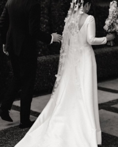 Bride Alexandra Wears Florence Wedding Veil 9.jpg