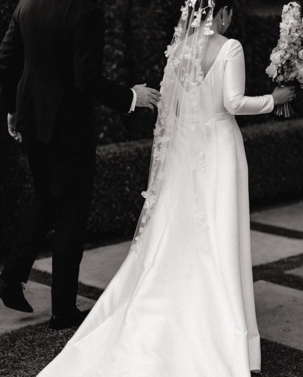 Bride Alexandra Wears Florence Wedding Veil 9.jpg
