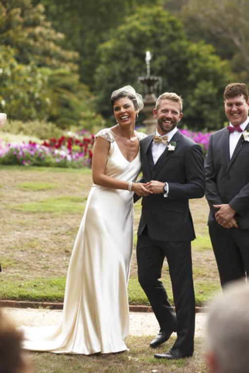 ABBEY Birdcage veil