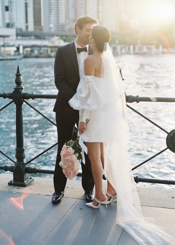 Sydney City Elopement Editorial