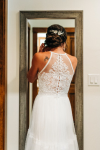 Bride Leah Wears Florentine Hair Pins In Silver 1.jpg