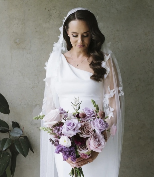Bride Melissa Wears Carmen Wedding Veil 4.jpg