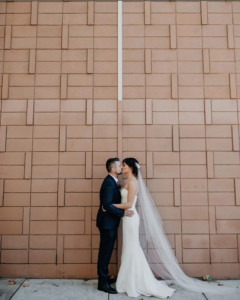 Bride Susie Wearing Audrey Veil.png
