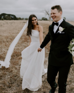 Bride Trish Wears The Georgette Wedding Veil 2.png