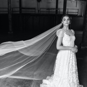 CALLA LILY wedding veil