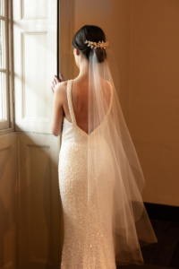 DANCER waltz length veil