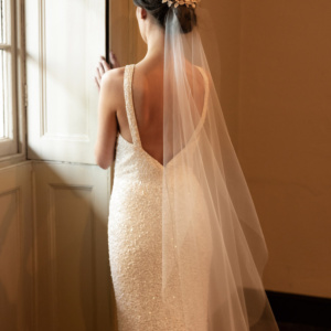 DANCER waltz length veil