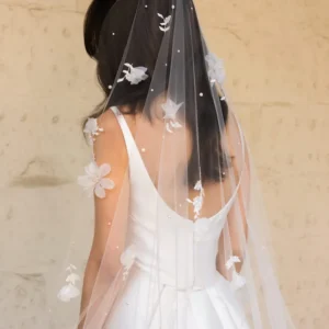 Daydreamer Cathedral Wedding Veil 1